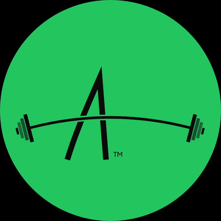 ARC barbell emblem